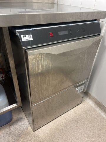 1243663-1 Dishwasher - GGM Gastro GS340PM