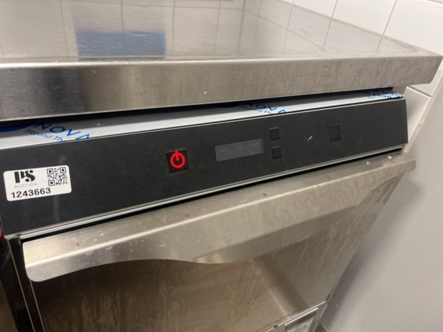 1243663-3 Dishwasher - GGM Gastro GS340PM