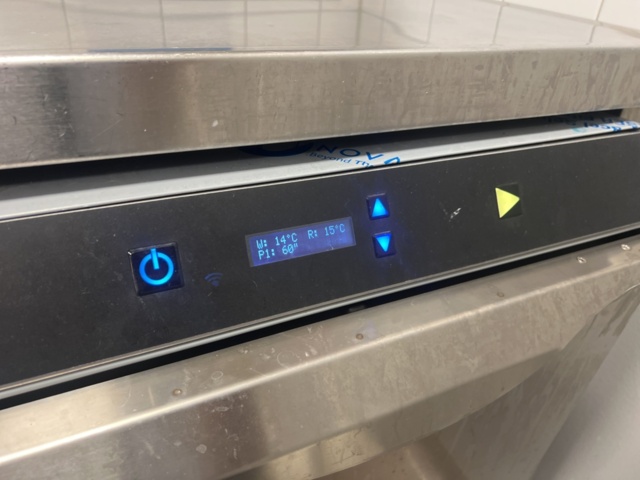 1243663-4 Dishwasher - GGM Gastro GS340PM