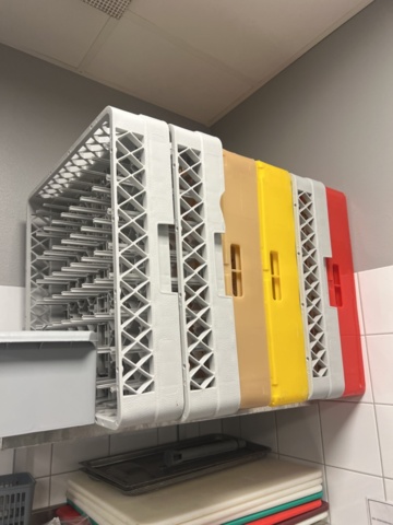 1243663-6 Dishwasher - GGM Gastro GS340PM