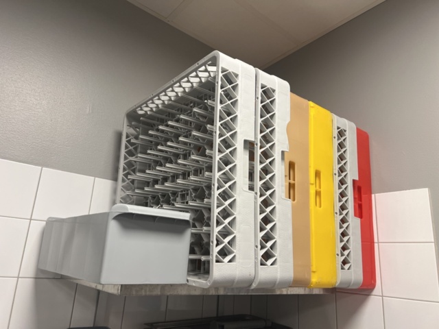 1243663-7 Dishwasher - GGM Gastro GS340PM