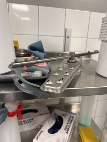 1243663-8 Dishwasher - GGM Gastro GS340PM