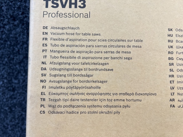 1315695-4 5 pcs Extraction adapter Bosch 2610015513 TSVH 3