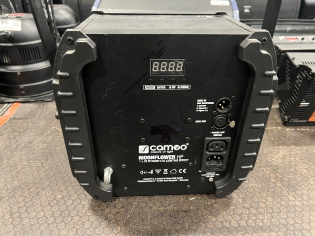 1310518-5 Cameo Moonflower HP RGBW LED 2pcs