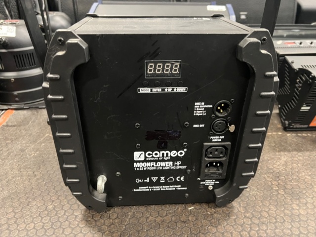 1310518-6 Cameo Moonflower HP RGBW LED 2pcs