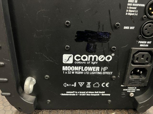 1310518-7 Cameo Moonflower HP RGBW LED 2pcs