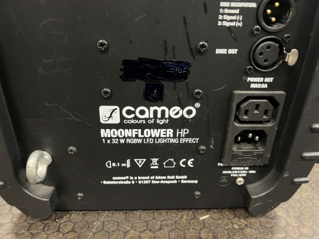 1310518-10 Cameo Moonflower HP RGBW LED 2pcs