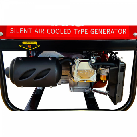 1317398-2 4-stroke generator extremely quiet. 4-stroke 6500w