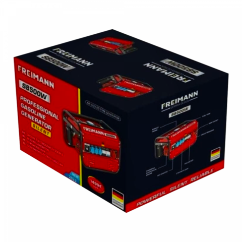 1317398-3 4-stroke generator extremely quiet. 4-stroke 6500w