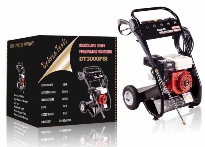 1317399-1 Petrol-powered high-pressure washer Deluxe Tools DT3000pst