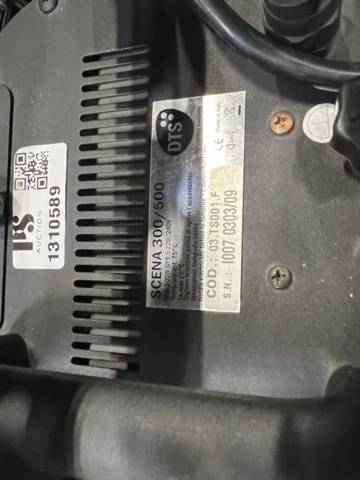 1310589-3 DTS Scena 300/500 Fresnel 1pc