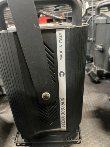 1310589-5 DTS Scena 300/500 Fresnel 1pc