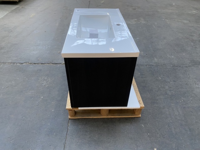 1176904-5 Dresser with washbasin Johanna chestnut 90 cm, sw257