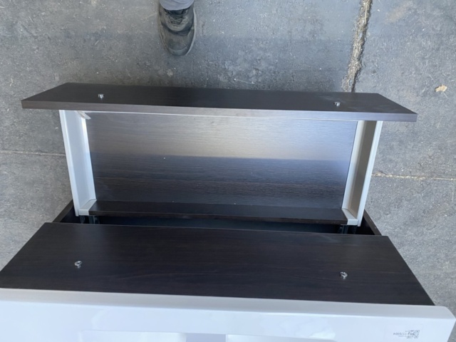 1176904-6 Dresser with washbasin Johanna chestnut 90 cm, sw257