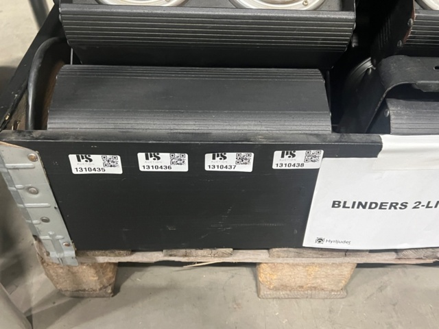 1310437-5 DTS Flash 2000L Blinder 4pcs