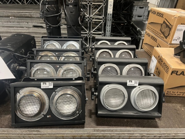 1310441-2 DTS Flash 2000L Blinder 4pcs