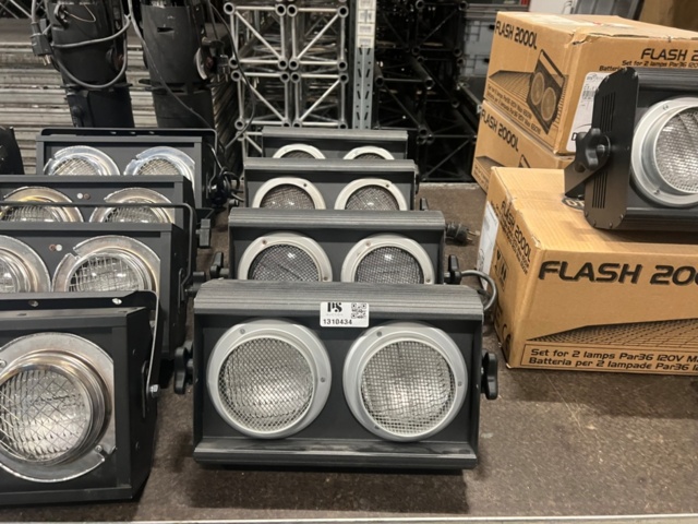 1310441-3 DTS Flash 2000L Blinder 4pcs