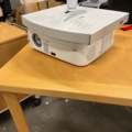 1198053-2 Nec projector with ceiling mount