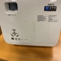 1198053-3 Nec projector with ceiling mount