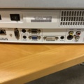1198053-8 Nec projector with ceiling mount