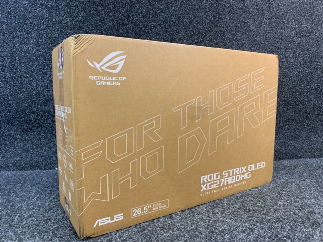 1317990-2 27" Gaming monitor ASUS XG27AQDMG