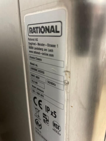 1316245-3 Ugn Rational icombi classic