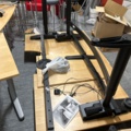 1304445-3 Height-adjustable desk - EFG