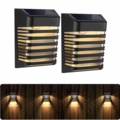 1318124-1 6 pcs Wall-mounted Solar LED Lights - Free shipping