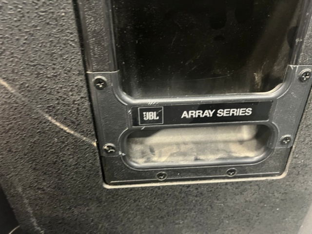 1310431-3 JBL Array Series Model 4892-90 2pcs