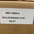 1317699-3 100 Keylock straps 2000kg 5.5m