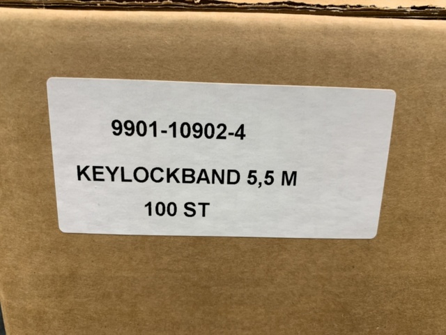 1317699-3 100 Keylock straps 2000kg 5.5m