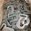 1317862-5 About 80 carabiners 45mm 2300kg
