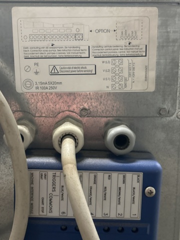 1278671-6 Washing machine PODAB HC60