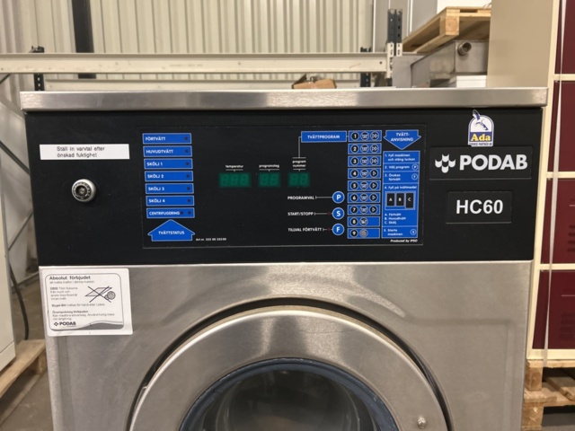 1278671-10 Washing machine PODAB HC60