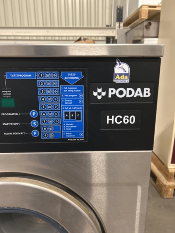 1278671-12 Washing machine PODAB HC60