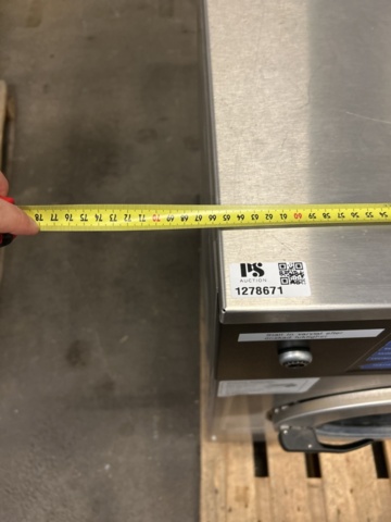 1278671-17 Washing machine PODAB HC60