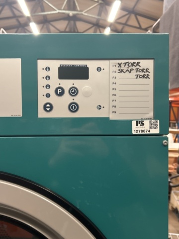 1278674-6 Torktumlare Electrolux Wascator T3250