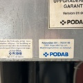 1278658-8 Washing machine PODAB 304 - PR 30
