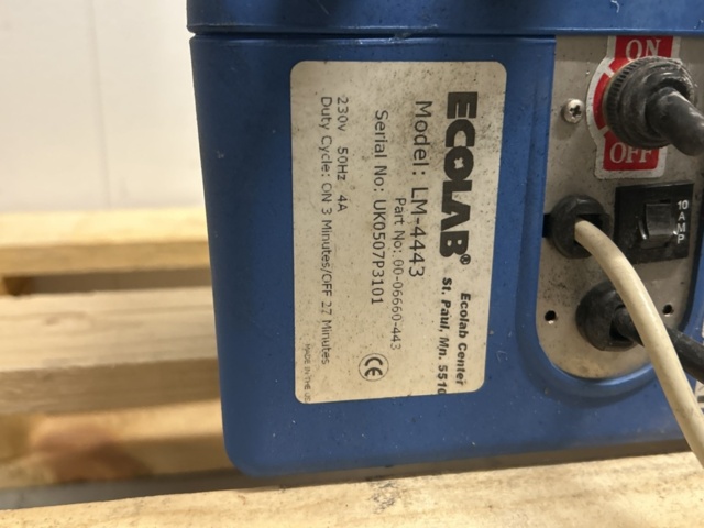 1278658-12 Washing machine PODAB 304 - PR 30