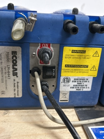 1278658-13 Washing machine PODAB 304 - PR 30