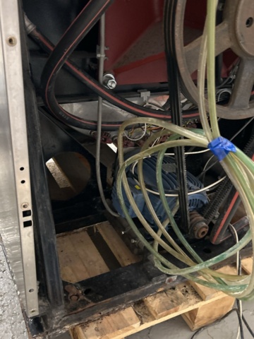 1278658-14 Washing machine PODAB 304 - PR 30