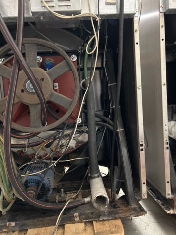 1278658-15 Washing machine PODAB 304 - PR 30