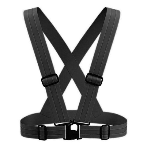 1319051-1 Reflexväst, 8 st, Svart- Frakt ingår