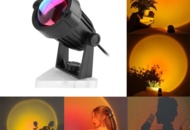 1319299 Projector lamp, 7 pcs, Sunset, USB