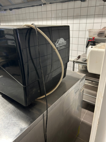 1297052-4 Coffee machine Brasilia Portofino