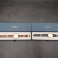1319506-4 Watch 2 pcs Gilli, black and brown, men's - Shipping included