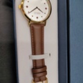1319506-6 Watch 2 pcs Gilli, black and brown, men's - Shipping included