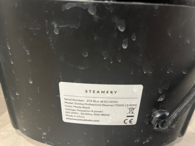 1319720-2 Garment steamer Steamery Stratus Professional