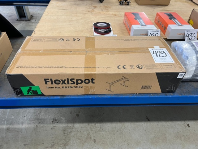 1312429-2 Electric desk base