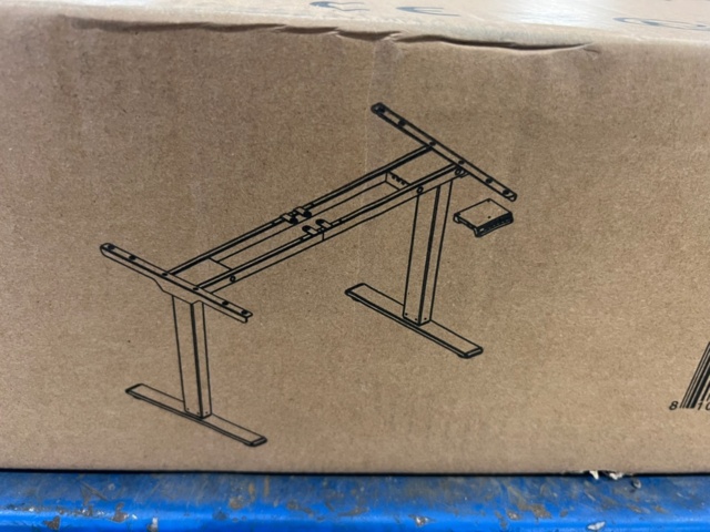 1312429-1 Electric desk base